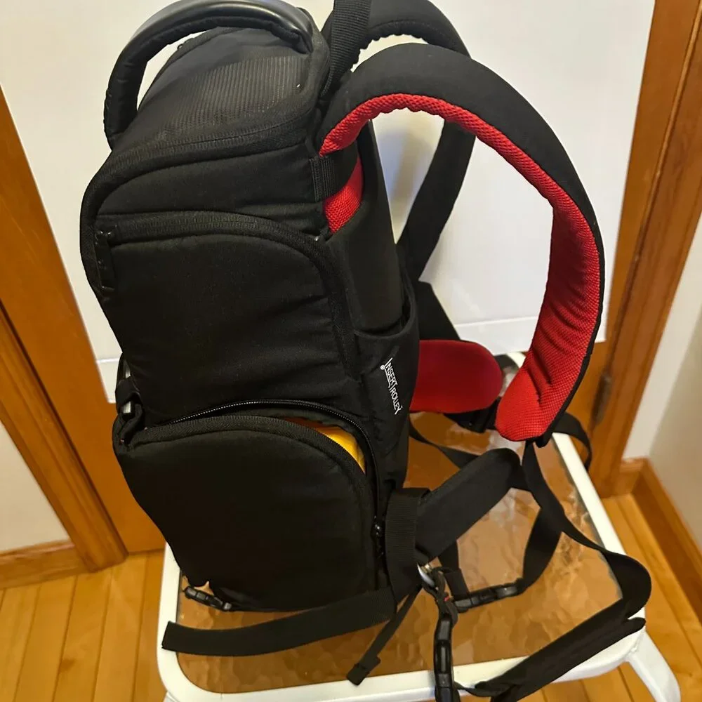 Kata 3 in 1 Camera Backpack - Black Medium